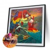 Illustrator By Antonio Segura Donat - Full Round Diamond - 30*30cm