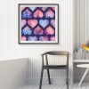 Flower Heart - Full Diamond Painting - 40x40cm