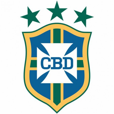 Soccer Team - Full Round Diamond - 30x30cm