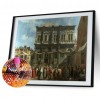 London National Gallery - Full Round Diamond - 45x35cm