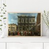 London National Gallery - Full Round Diamond - 45x35cm