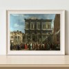 London National Gallery - Full Round Diamond - 45x35cm