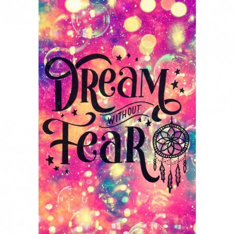 Letters  - Full Round Diamond - 30x40cm