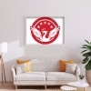 Florence Logo - Full Round Diamond - 40x30cm