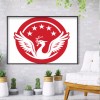 Florence Logo - Full Round Diamond - 40x30cm