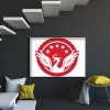 Florence Logo - Full Round Diamond - 40x30cm