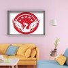 Florence Logo - Full Round Diamond - 40x30cm