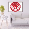 Florence Logo - Full Round Diamond - 40x30cm