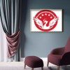 Florence Logo - Full Round Diamond - 40x30cm