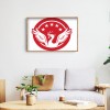 Florence Logo - Full Round Diamond - 40x30cm