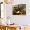 Horse - Full Round Diamond - 45x35cm