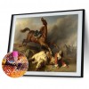 Horse - Full Round Diamond - 45x35cm