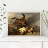Horse - Full Round Diamond - 45x35cm