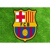 Barcelona Team Crest - Full Round Diamond - 40*30cm