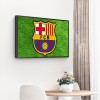 Barcelona Team Crest - Full Round Diamond - 40*30cm