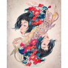 Golden Years - Full Round Diamond - 45*55cm