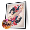 Golden Years - Full Round Diamond - 45*55cm