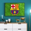 Barcelona Team Crest - Full Round Diamond - 40*30cm
