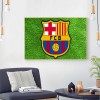 Barcelona Team Crest - Full Round Diamond - 40*30cm