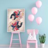 Golden Years - Full Round Diamond - 45*55cm