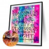 Letters - Full Round Diamond - 40x50cm