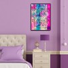 Letters - Full Round Diamond - 40x50cm