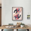 Golden Years - Full Round Diamond - 45*55cm