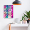Letters - Full Round Diamond - 40x50cm