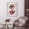 Golden Years - Full Round Diamond - 45*55cm