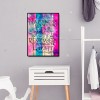 Letters - Full Round Diamond - 40x50cm