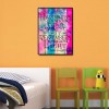 Letters - Full Round Diamond - 40x50cm