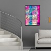 Letters - Full Round Diamond - 40x50cm