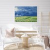 Wheatfield under Thunderclouds - Full Round Diamond - 40x30cm