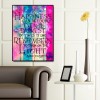Letters - Full Round Diamond - 40x50cm