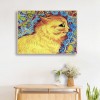 Cute Cats Color - Full Round Diamond - 40x30cm