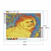 Cute Cats Color - Full Round Diamond - 40x30cm