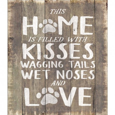 Cross Stitch  - Full Diamond Painting - 30x35cm