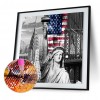 Statue of Liberty - Full Diamond Painting - 40x40cm