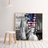Statue of Liberty - Full Diamond Painting - 40x40cm