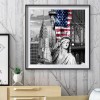 Statue of Liberty - Full Diamond Painting - 40x40cm