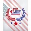 Independence Day  - Full Round Diamond - 30x30cm