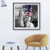 Statue of Liberty - Full Diamond Painting - 40x40cm