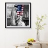 Independence Day  - Full Round Diamond - 30x30cm