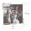 Statue of Liberty - Full Diamond Painting - 40x40cm