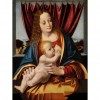 Virgin and Child - Full Round Diamond - 30x40cm