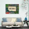 Letters - Full Square Diamond - 50x40cm