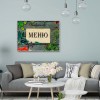 Letters - Full Square Diamond - 50x40cm
