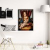 Virgin and Child - Full Round Diamond - 30x40cm