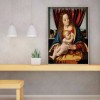 Virgin and Child - Full Round Diamond - 30x40cm
