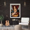 Virgin and Child - Full Round Diamond - 30x40cm